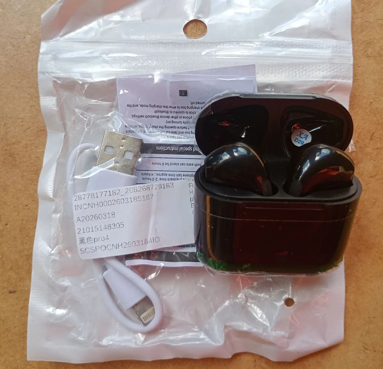Fone de ouvido bluetooth sem fio  a prova de água  - Foto 2