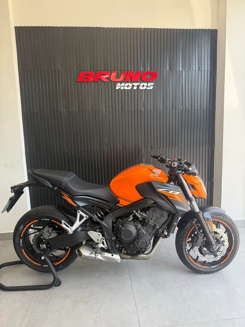 Cb 650f 2019  - Foto 2