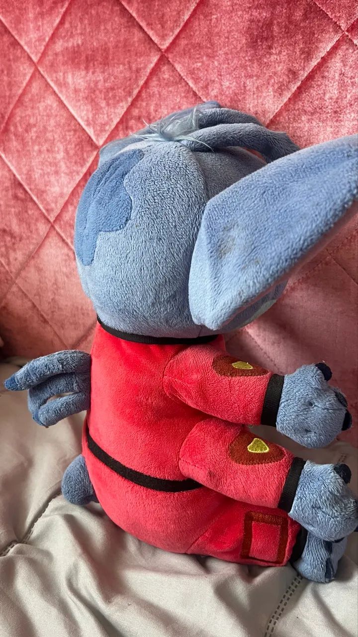 Stitch Alienígena de Traje Espacial (Disney Store) - Foto 2