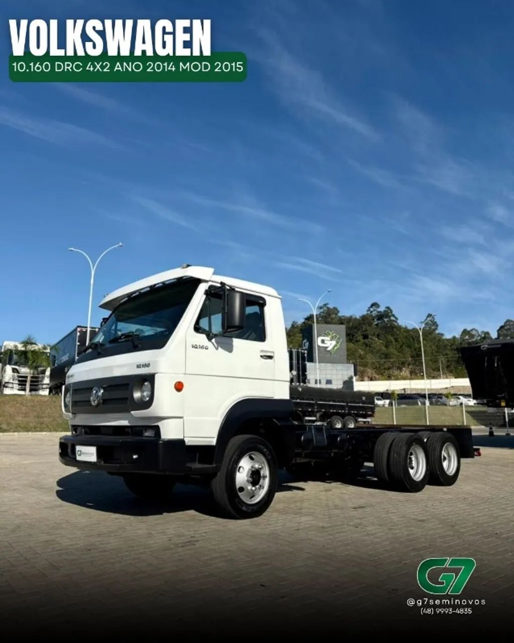 VOLKSWAGEN 10.160 DCR 4X2