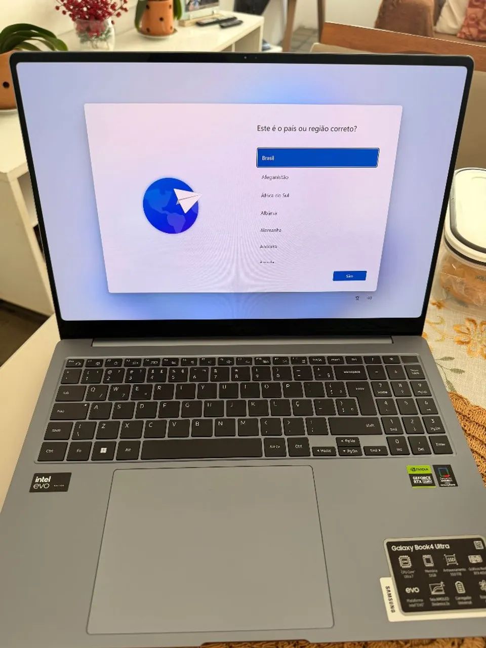 Notebook Samsung Book 4 Ultra 7