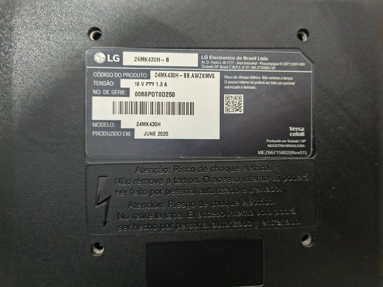 Monitor LG 24MK430H - 24? | Excelente estado* - Foto 3