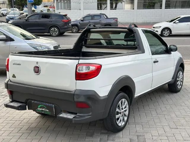 Fiat Strada Working Hard 1.4 Fire Flex 8V CS 2018 - Foto 4