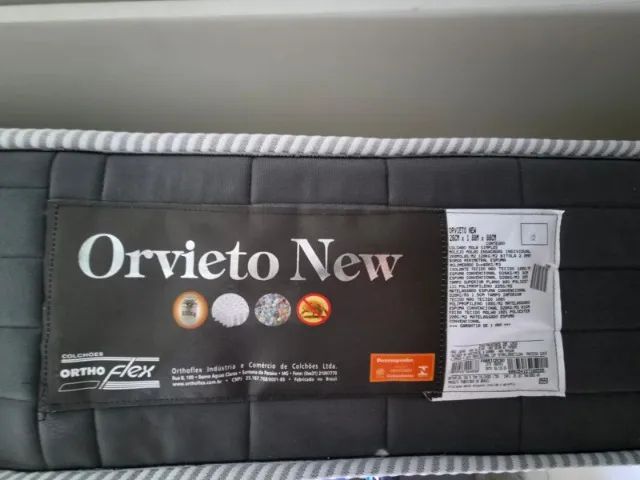Colchão Orvieto New Solteiro