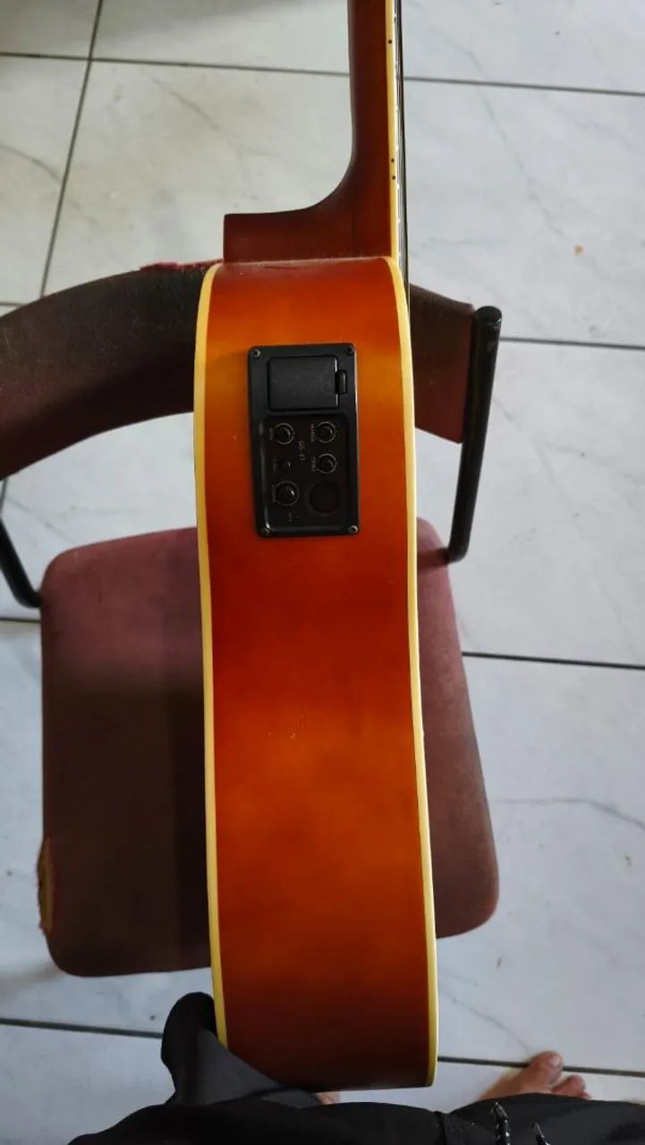 vendo violão elétrico  - Foto 4