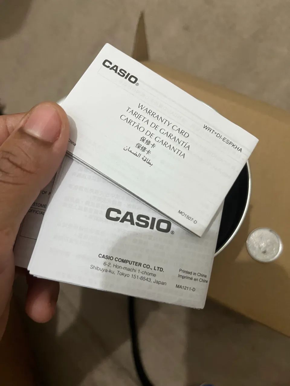 Relógio Casio LTP1094 - Foto 5