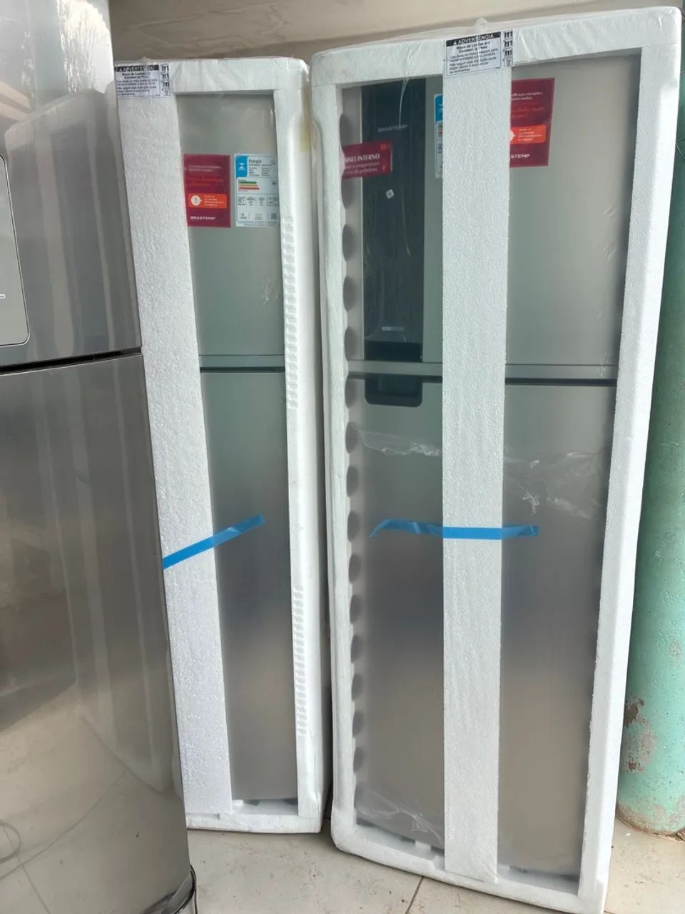 Geladeira Brastemp nova