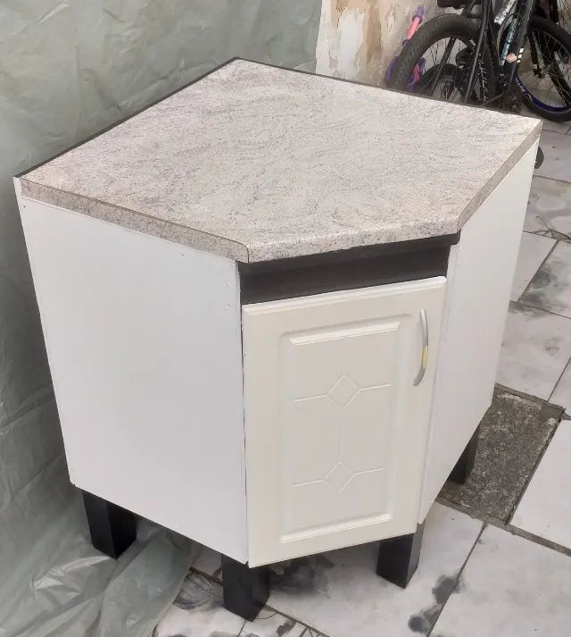 Balcão de Canto Reforçado 