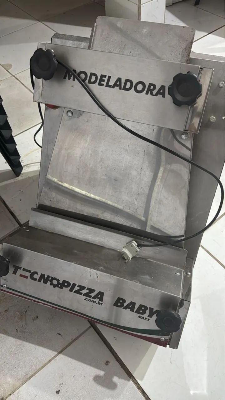 Modeladora tecnopizza