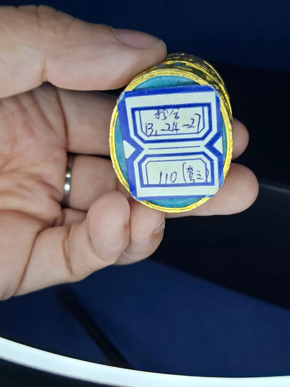 Caixinha cloisonne japonesa  - Foto 3