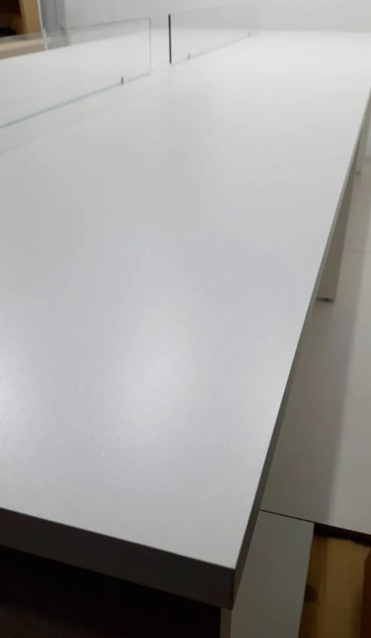 Mesa de escritório 8 lugares - Foto 4