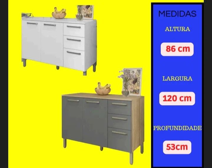 Balcão de cozinha 