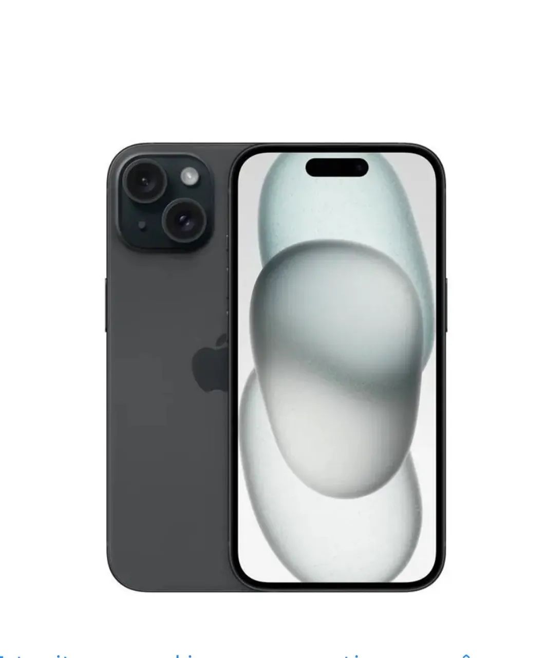 iPhone 15 128GB aceito troca em aparelho inferior com volta - Foto 3