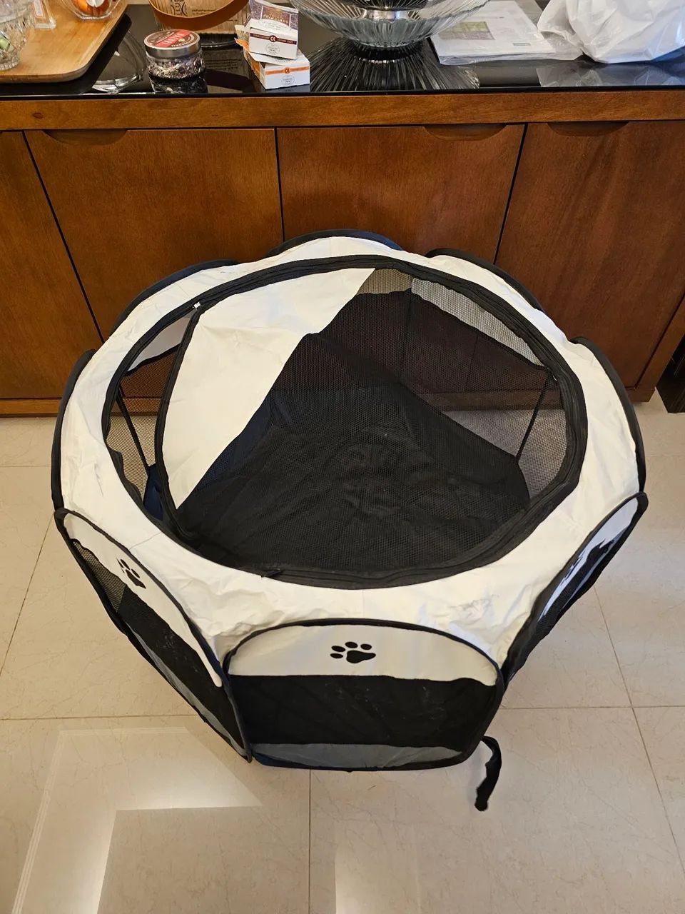 Cercadinho para cachorro