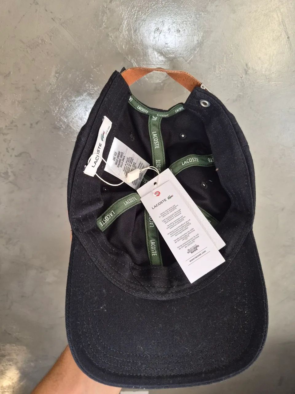 Boné Lacoste - Original - Foto 2