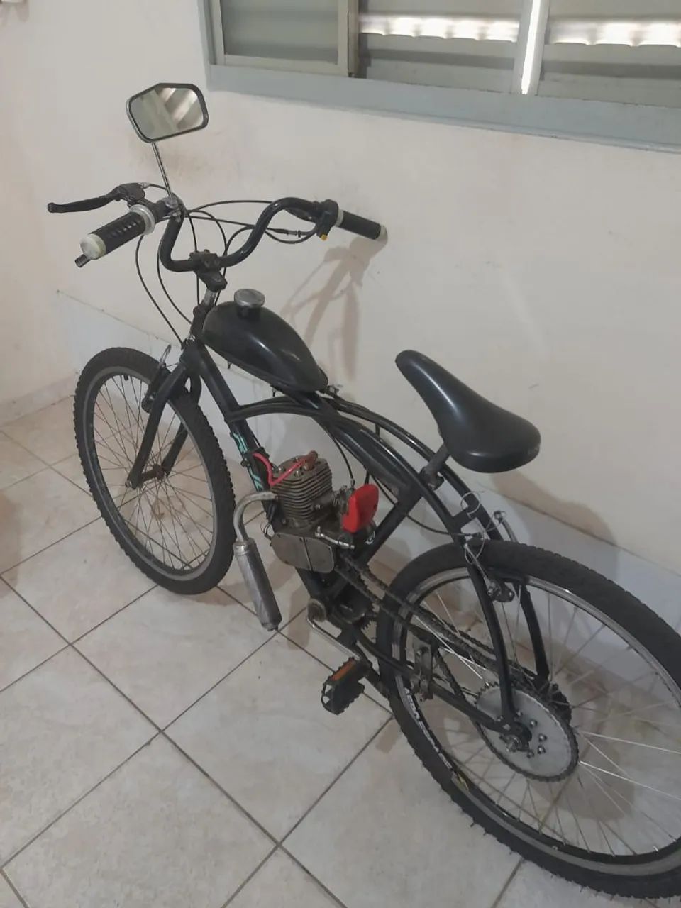 Bicicleta motorizada 
