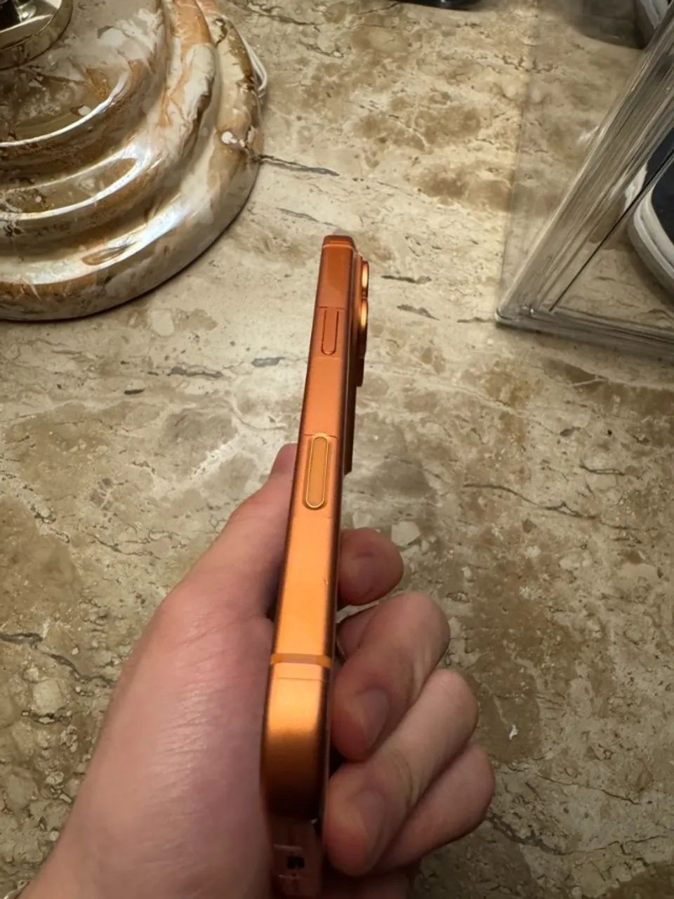 Iphone 17 PRO Orange - 256gb - eSIM  - Foto 4