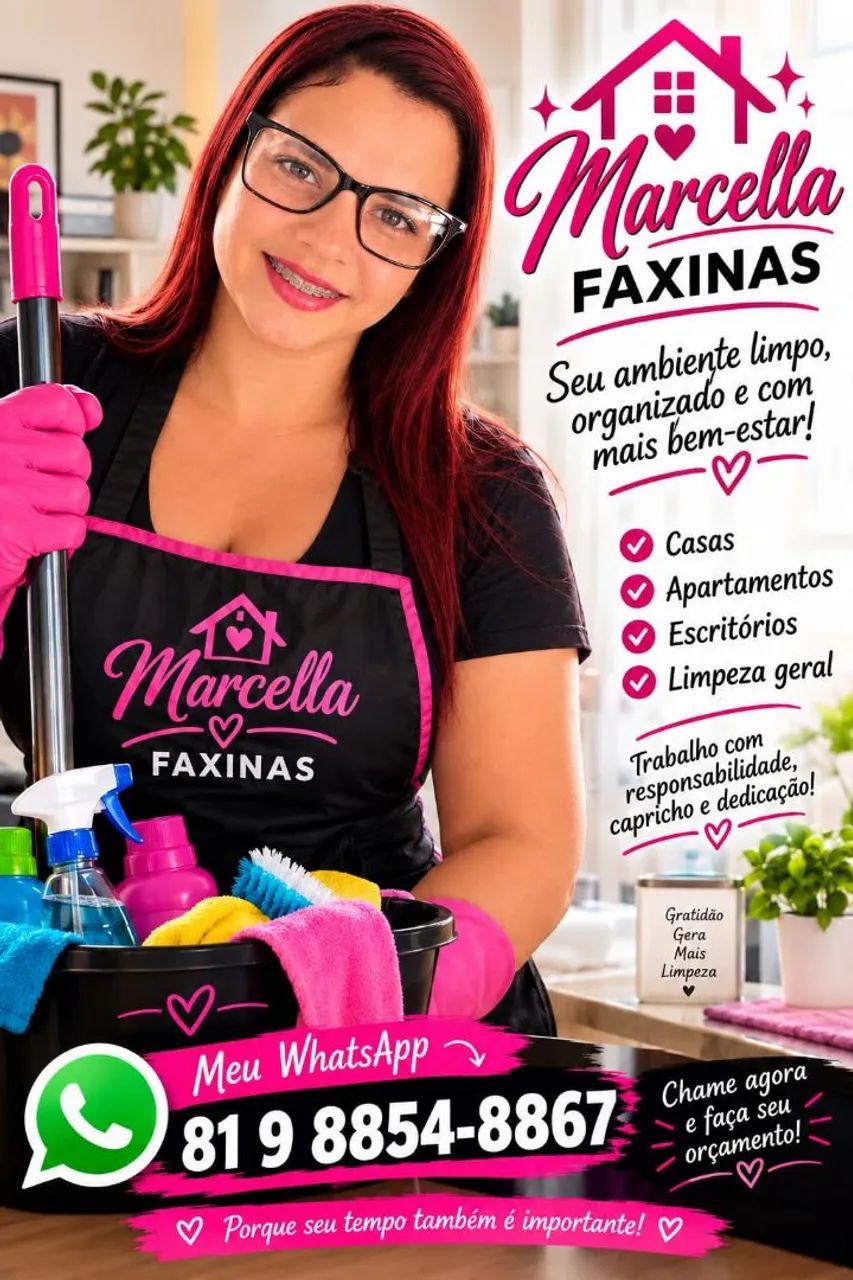 Faxineira 