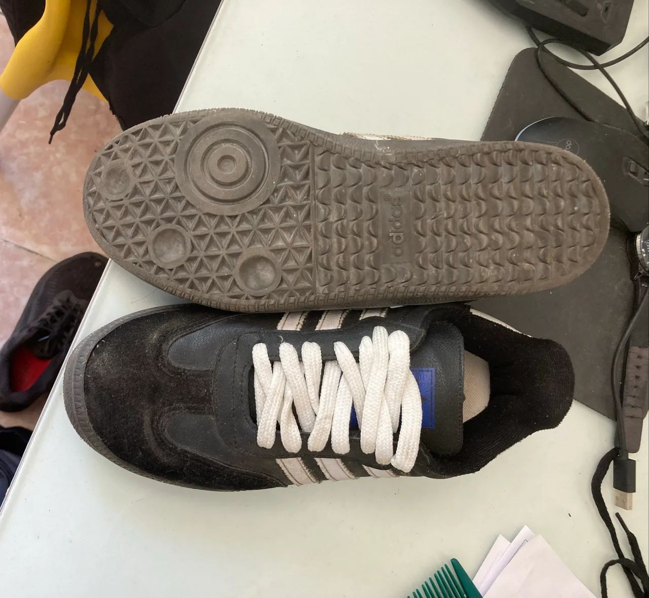 Tênis adidas samba - Foto 4