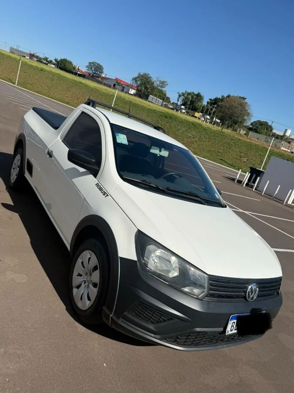 Volkswagen Saveiro Robust 1.6 Total Flex 8V 2018