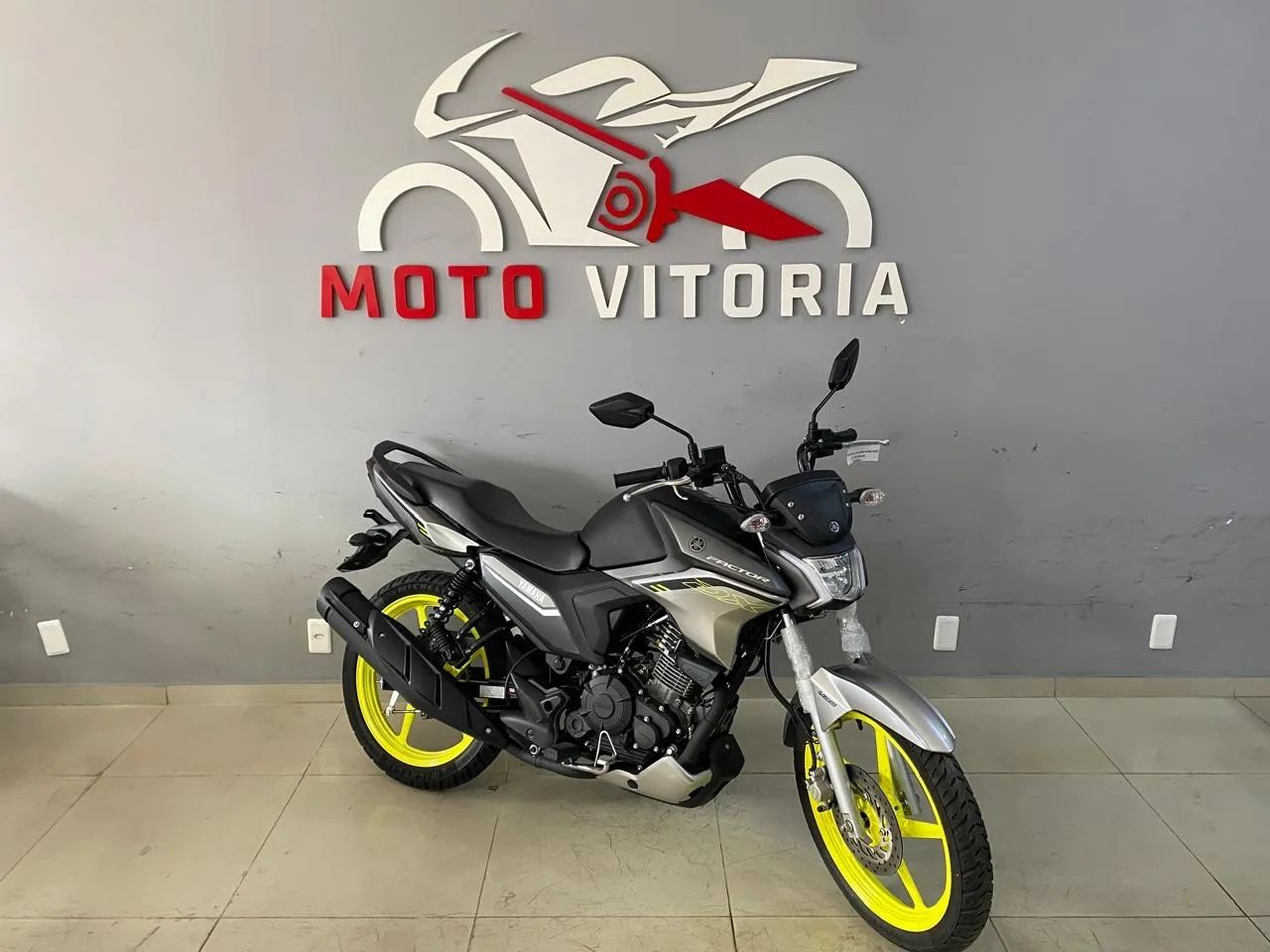 YAMAHA Factor 150c 0km emplacamento grátis e tanque cheio  - Foto 2