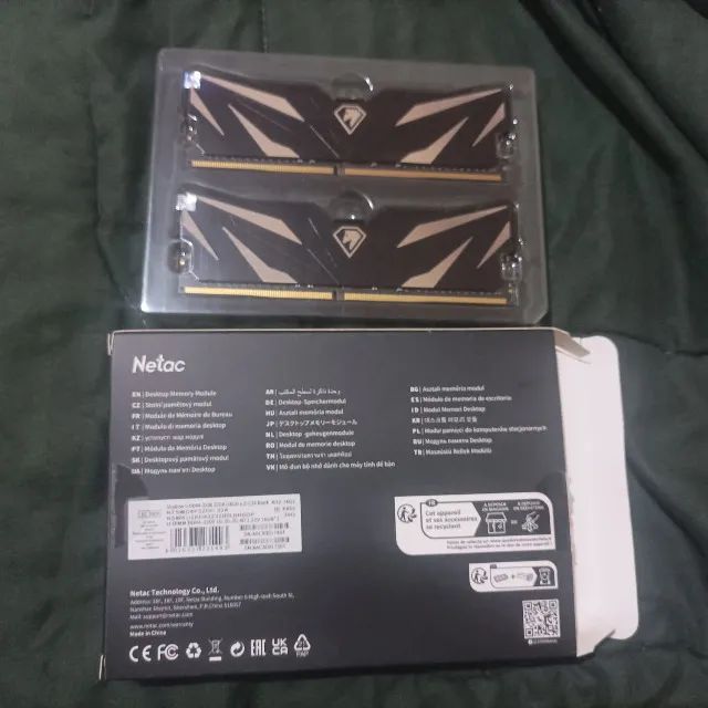 Memoria DDR4 32GB - 2X16GB 3200Mhz - Memória RAM - Taguatinga