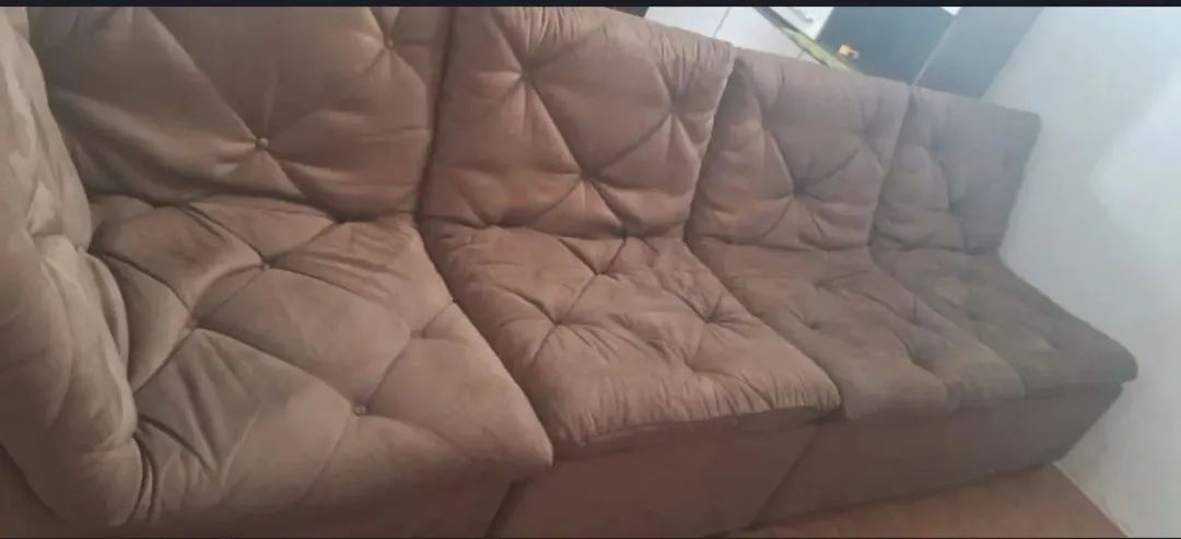 Sofá, rack e armário  - Foto 2