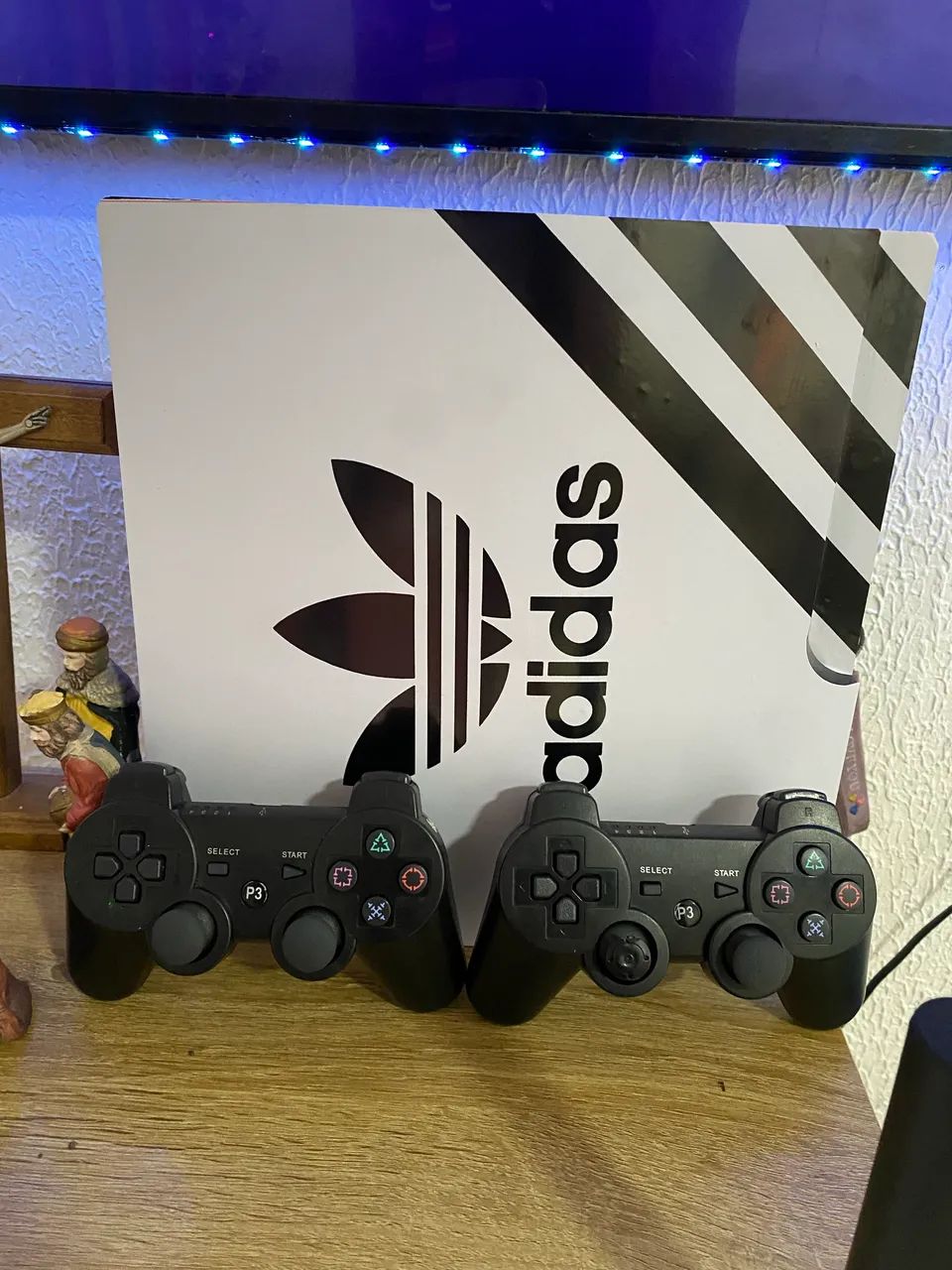 PS3 com 400 jogos (Entrega grátis)