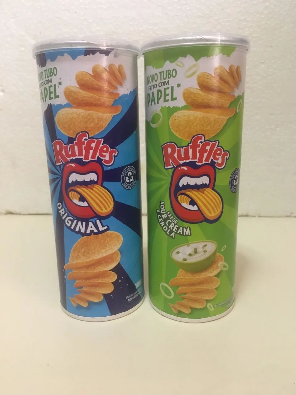 Latas vazias para artesanato ou coleçã