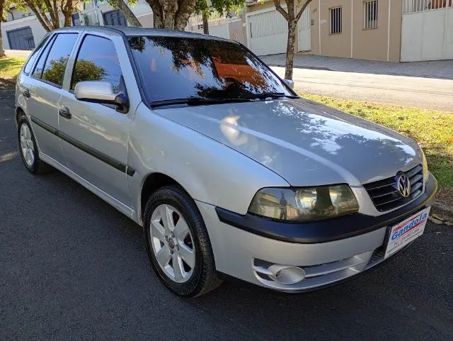 Volkswagen Gol Geração III Power 1.6 MI Total Flex Mec. 4P 2005