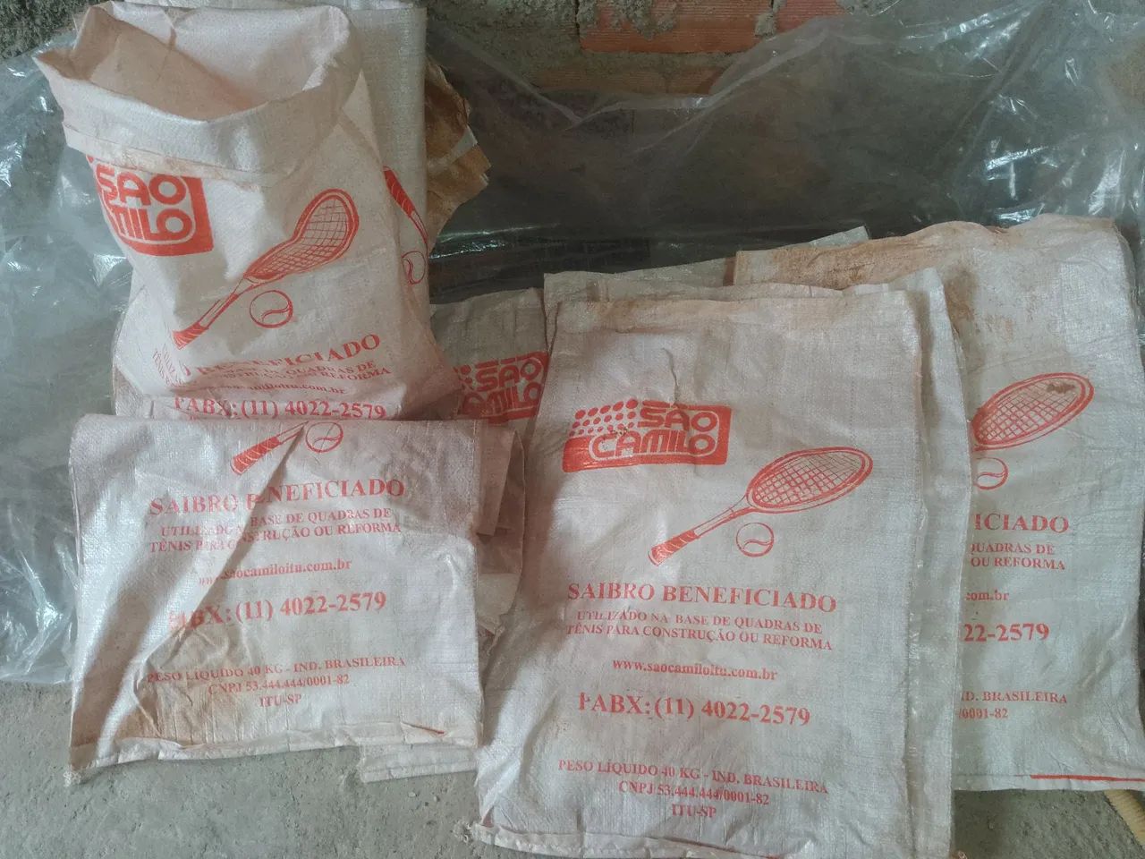 Sacos de nalion,de 40 kilos cada  - Foto 2
