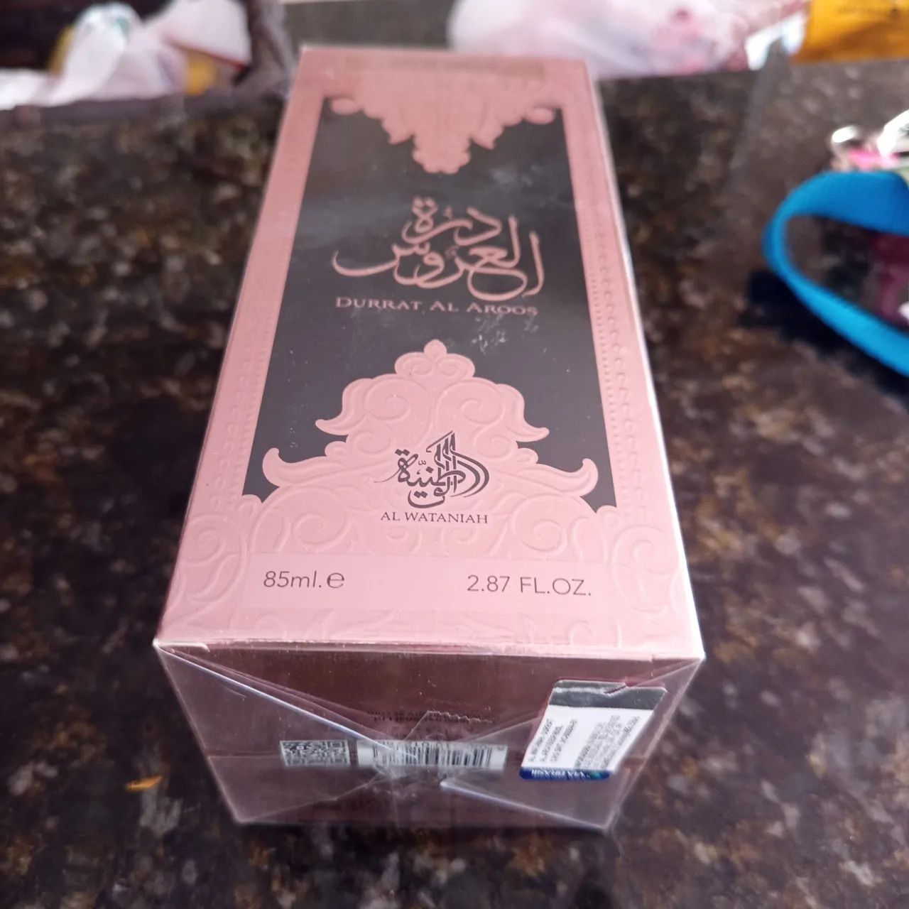 Perfume durrat Al Aroos 85ml feminino arabe - Foto 3