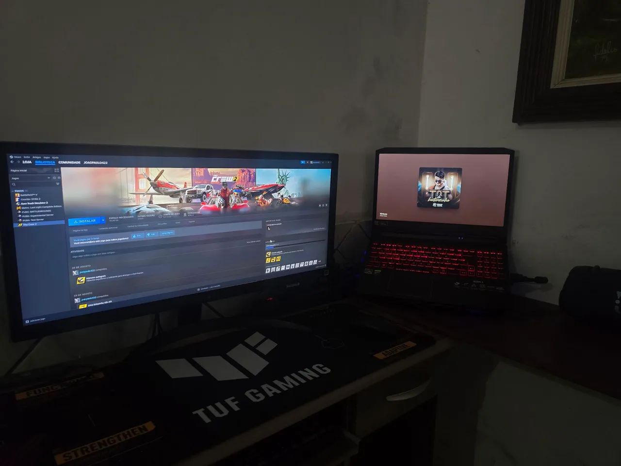 Acer Nitro 5 ryzen 7 4800h 
