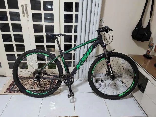 Bicicleta aro 29 shimano