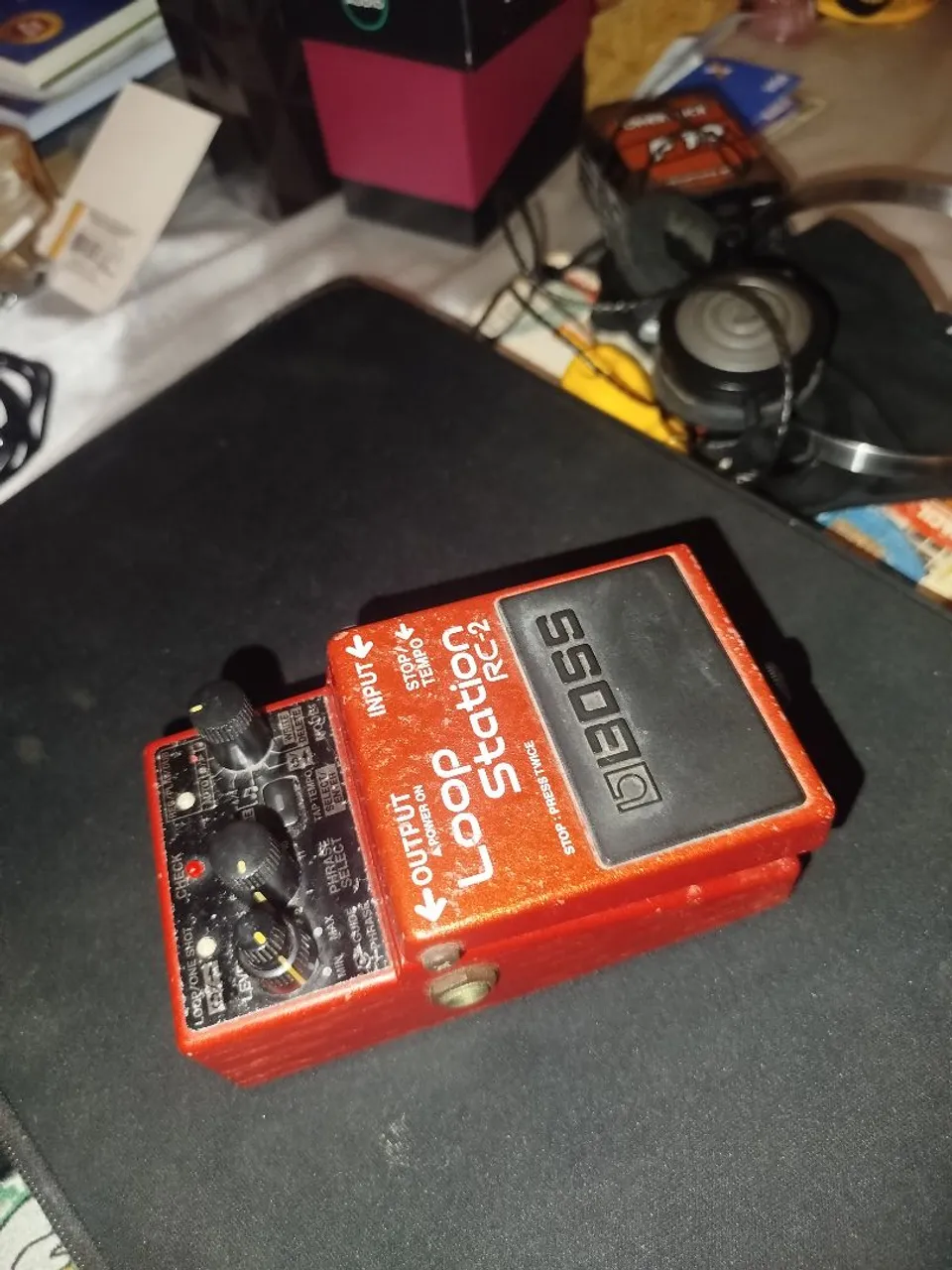 pedal rc 2 boss