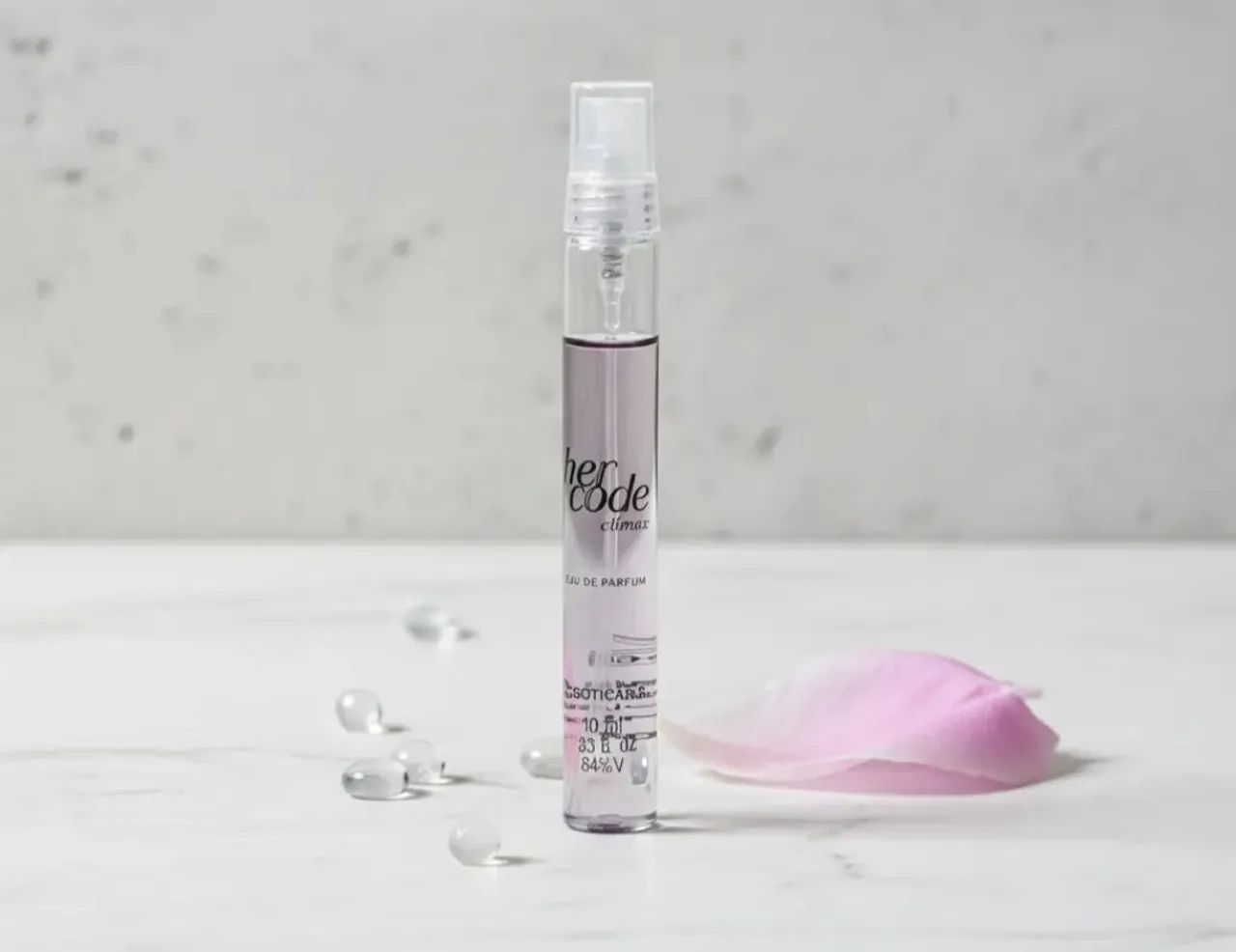 Her Code Clímax Eau de Parfum Spray o boticário 10 ml - Foto 5