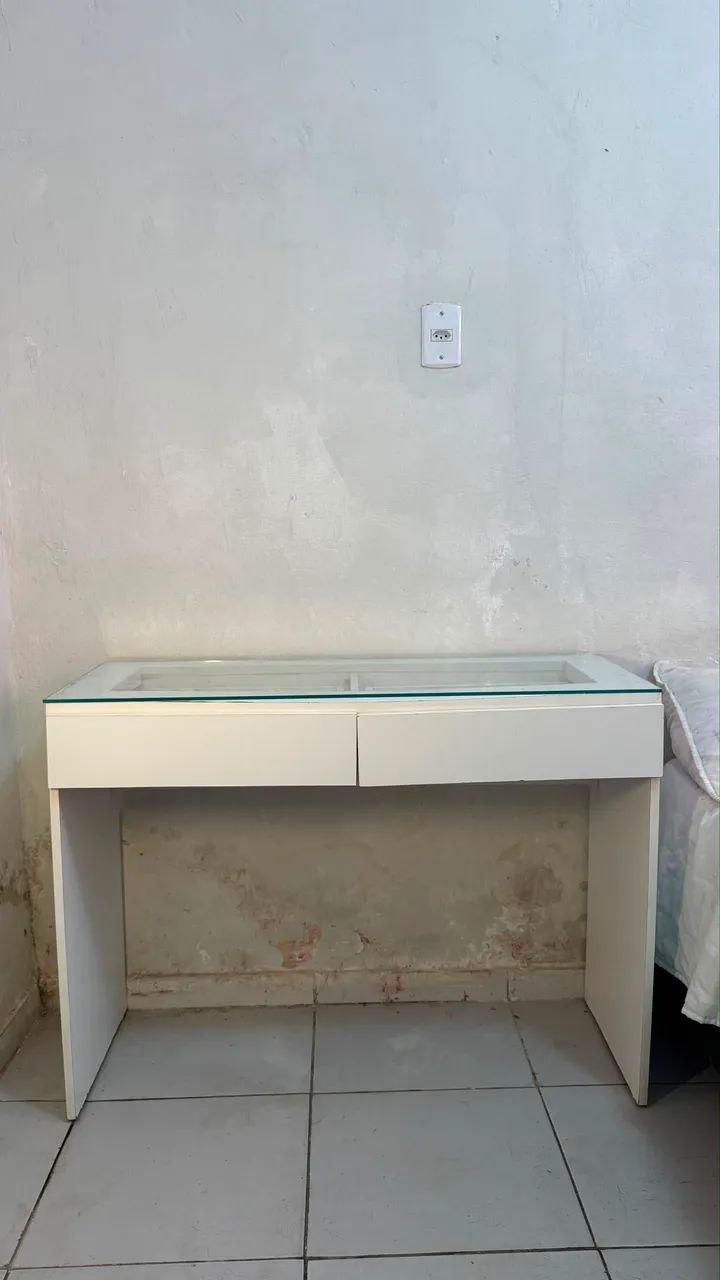 Penteadeira com base de vidro - Foto 5