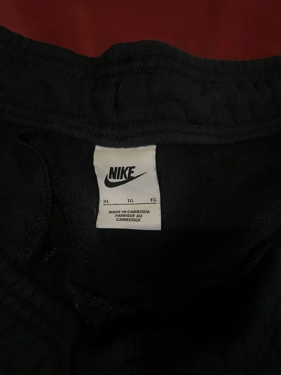 Calça Jogger Moletom Nike - Foto 4