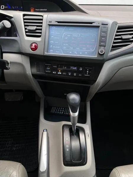 Honda Civic Sedan LXR 2.0 Flexone 16V Aut. 4P 2014 - Foto 8