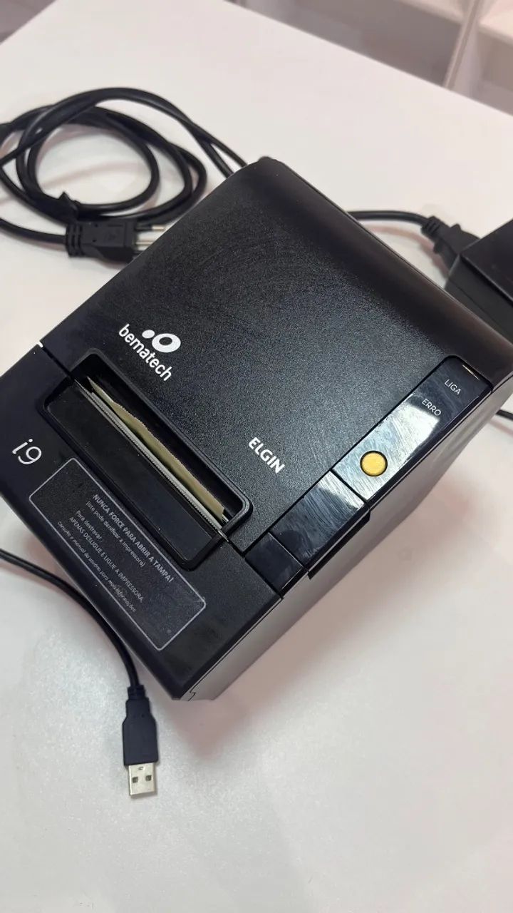 Impressora Térmica Bematech Elgin i9 USB - Foto 2