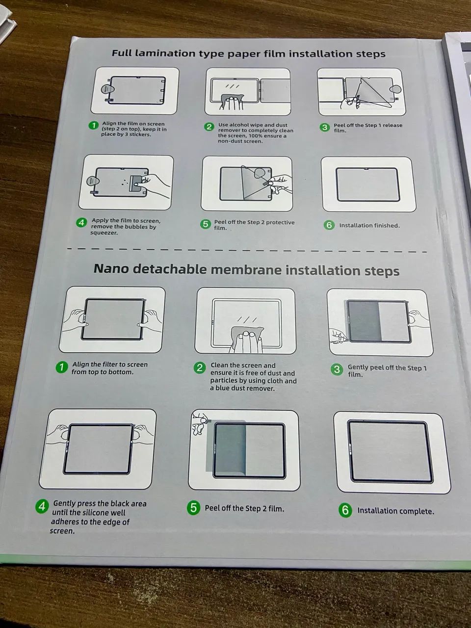Película Paperfeel Goojodoq para Ipad (Sensação de Papel) - Nova! - Foto 4