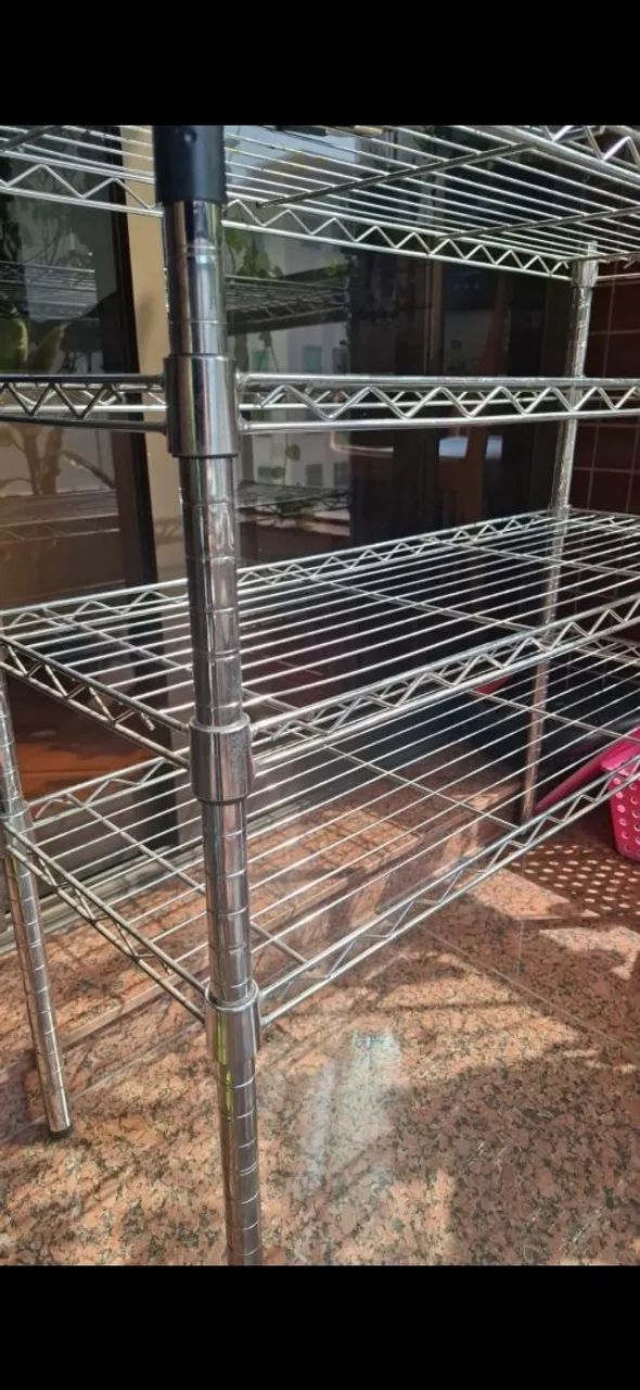 Estante aramada desmontável  - Foto 4
