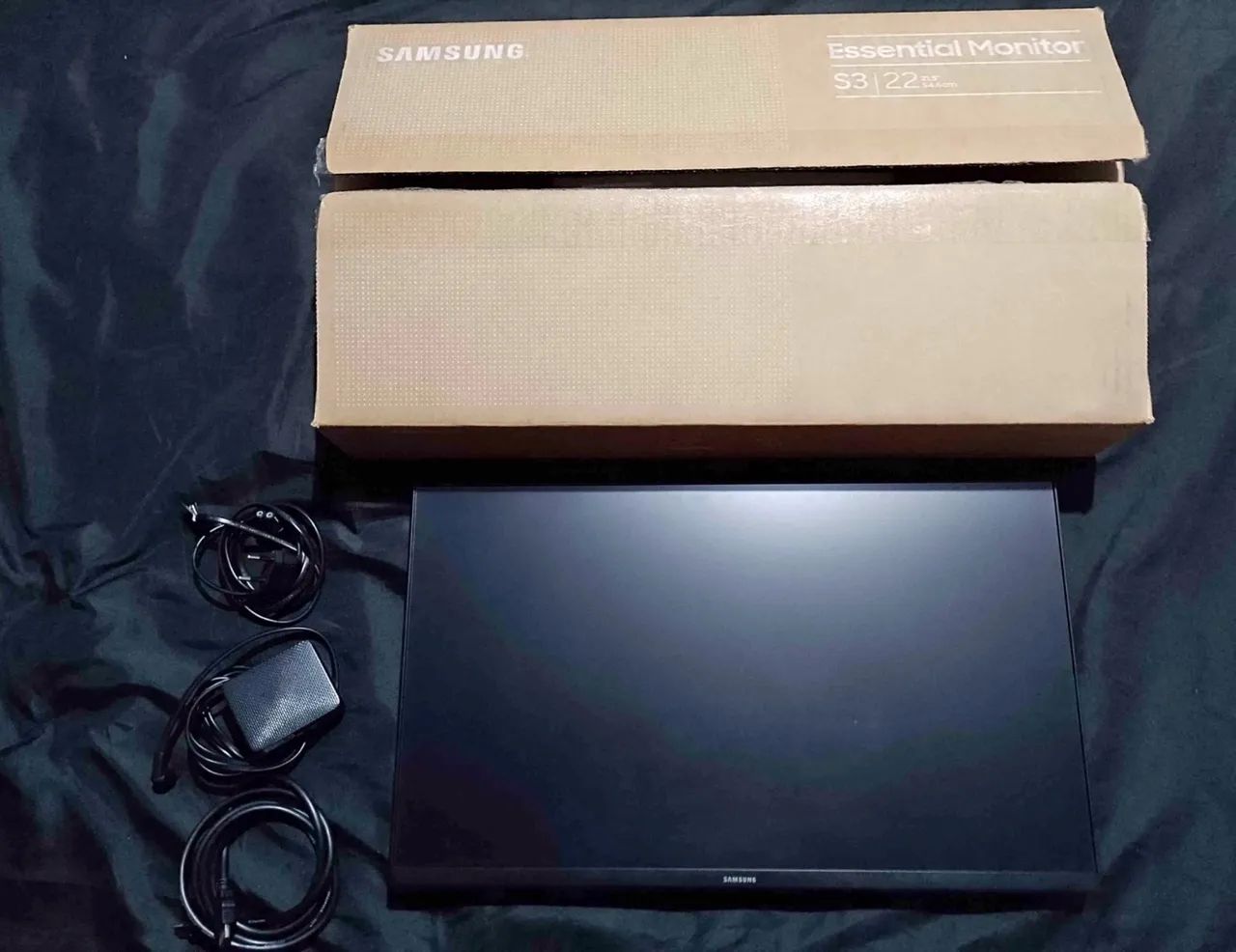 Monitor 100hz samsung - zerado - Foto 2