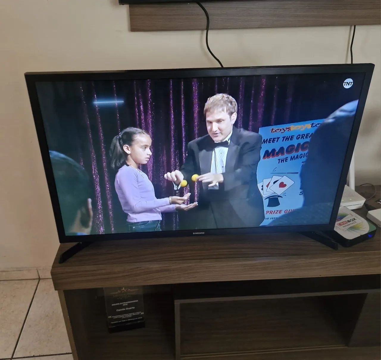 Tv Smart Samsung 32 polegadas ( Semi nova)  - Foto 3