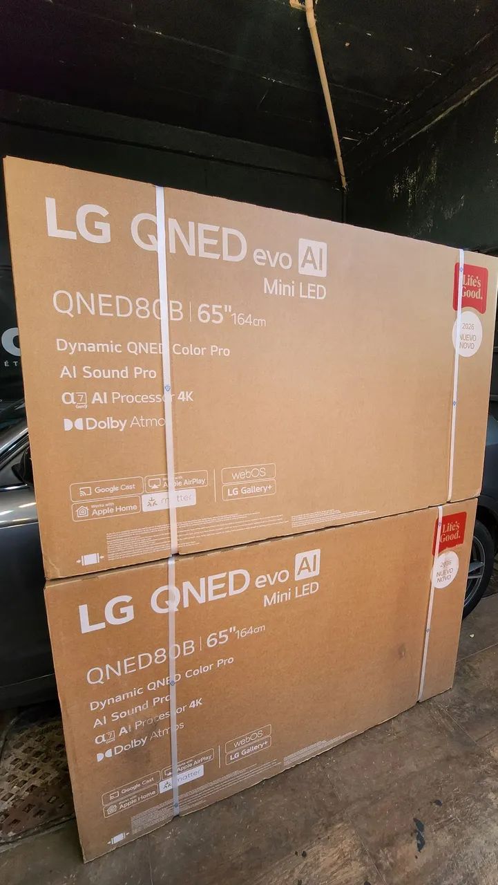TV LG QNED EVO AI MINI LED80B  - Foto 4