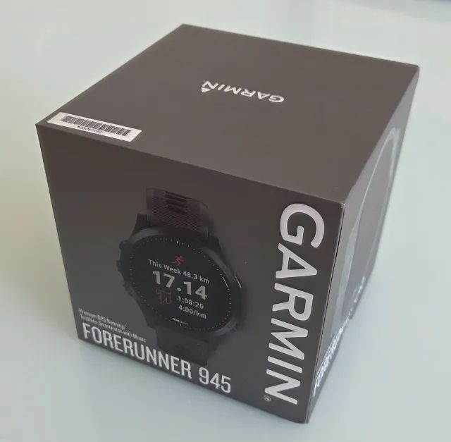 Relógio Garmin Forerunner 945 Novíssimo - Foto 4