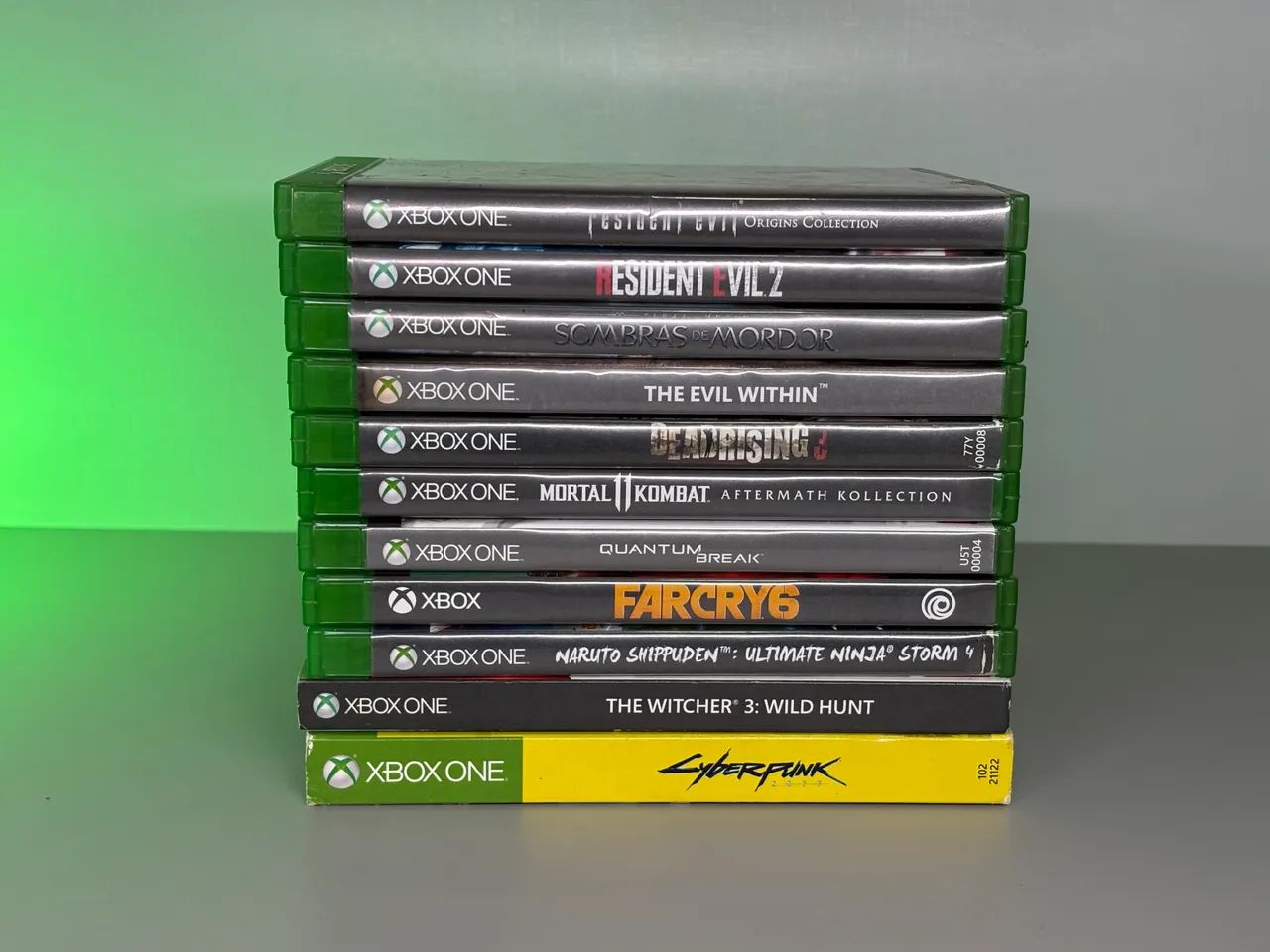 Jogos de Xbox one
