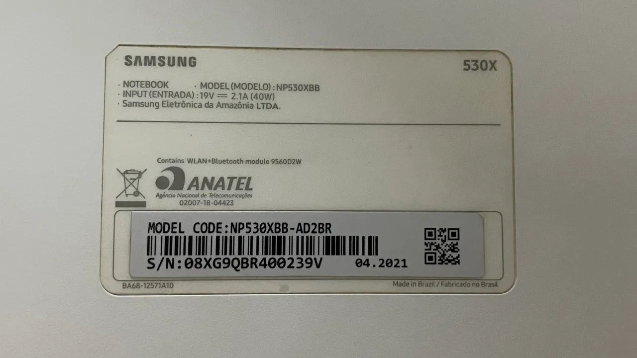 Notebook Samsung Flash F30 - Foto 3