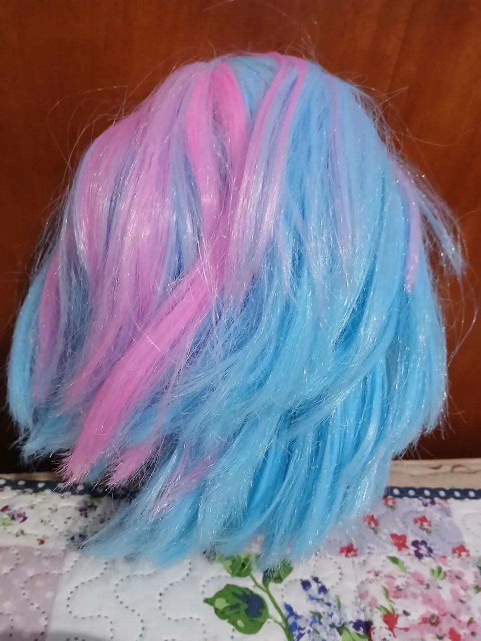 Boneca Diver surprise Dolls cabelo Azul !!  - Foto 3