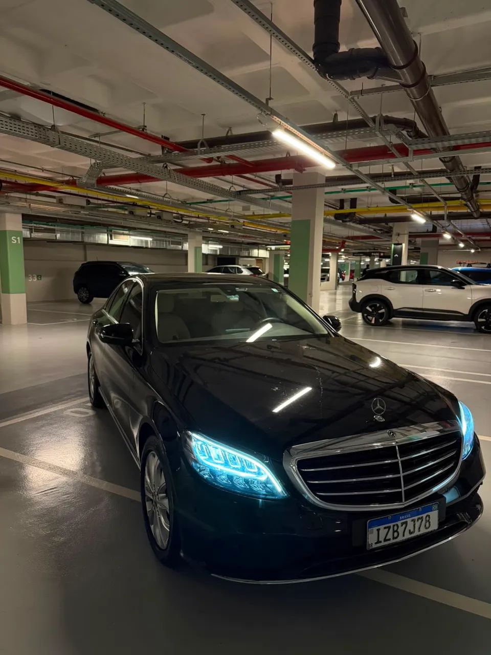 Mercedes-Benz C-180 2019